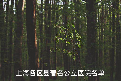 上海市*定點收治醫院有哪些，上海市人民醫院