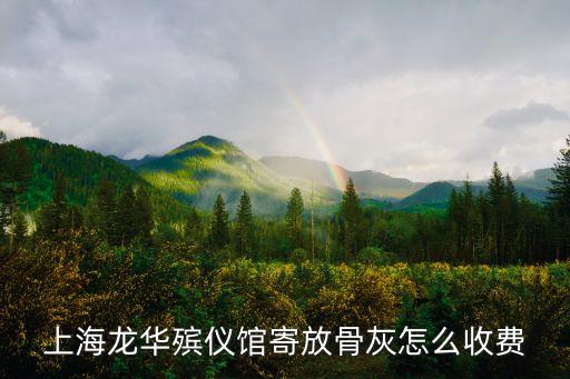 上海市松江區(qū)殯儀館收費，上海龍華殯儀館寄放骨灰怎么收費