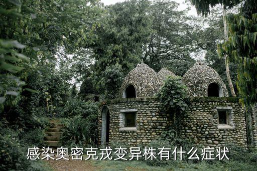 廣州變異株的特征，感染奧密克戎變異株有什么癥狀