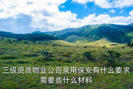 廣州利合物業管理有限公司招保安，廣州有招保安嗎
