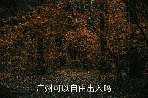 廣州*只進不出嗎，2020的*外來車輛可以進廣州嗎