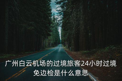 廣州境外入境改革，廣州市對外國人超期滯留是如何處理的