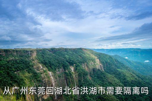 廣州白云回湖北需要隔離嗎，明天從廣州回湖北蘄春需要*檢測嗎