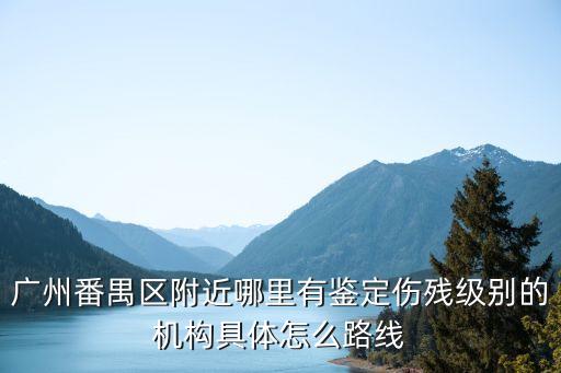 廣州番禺區(qū)全員*檢測(cè)圖片，廣州番禺區(qū)附近哪里有鑒定傷殘級(jí)別的機(jī)構(gòu)具體怎么路線