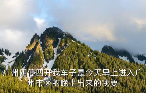 廣州市*四級響應，廣州市開四停四我21號進市中途沒去25號進市了26272829