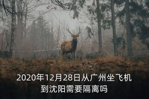 廣州入境到沈陽還需要隔離嗎，廣卅至沈陽火車站下車需要隔離嗎