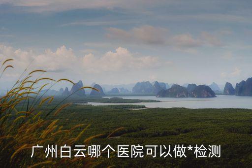 廣州檢查*怎么檢查呢，請問在廣州那里可以驗核糖*的