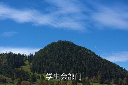 學生會，關于學生會