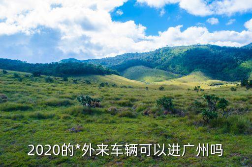 廣州今年受*影響嗎，廣州市現(xiàn)在進不去了嗎