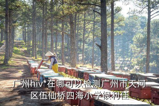 廣州hiv*在哪可以檢測廣州市天河區伍仙橋四海小學銀利佳