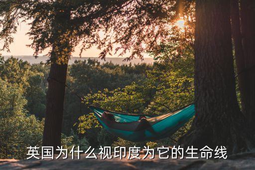 廣州第一例印度*，英國為什么視印度為它的生命線