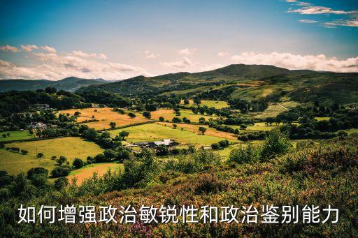 政治敏銳性，教師如何增強政治敏銳性和政治鑒別力