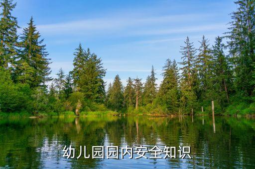 幼兒園安全知識(shí)，幼兒園園內(nèi)安全知識(shí)