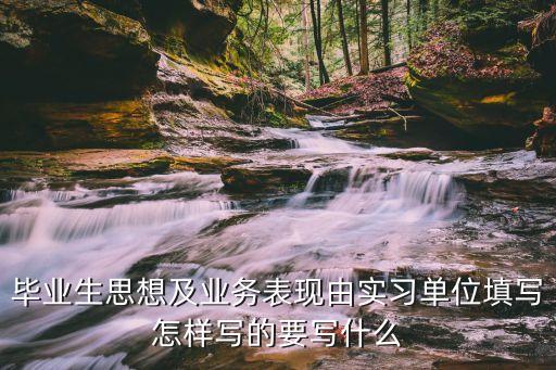 思想表現怎么寫，本人政治思想及工作表現要怎么寫求答案