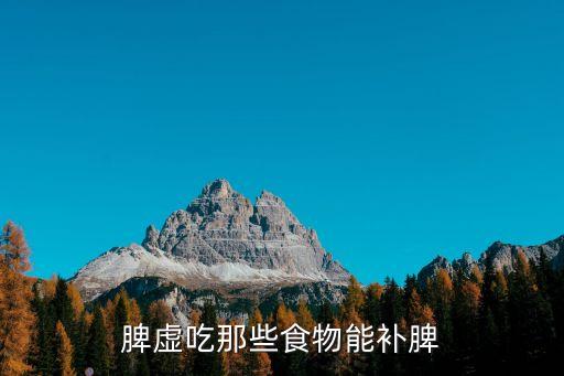 脾胃虛吃什么好，脾胃虛應該吃什么