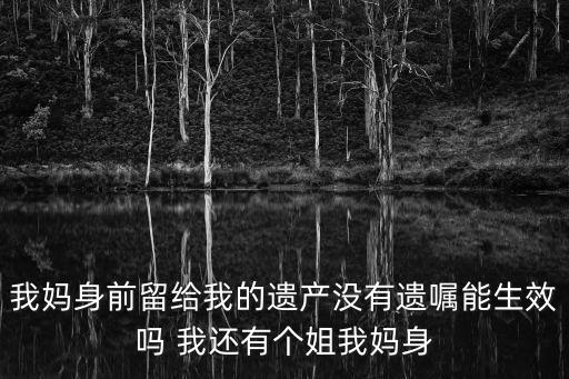 我的遺產，填空 什么的遺產