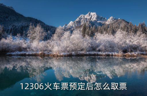 12306火車票預(yù)定后怎么取票
