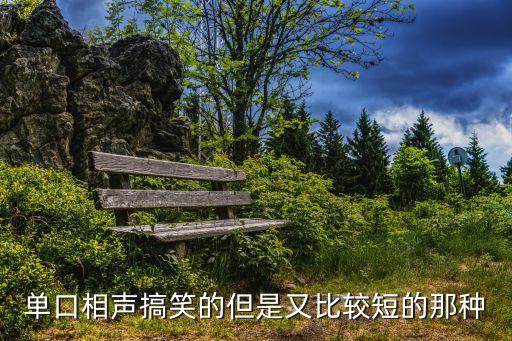 單人搞笑小節目,3分鐘搞笑小節目有哪些?