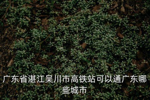 深湛高鐵,深湛高鐵:連接廣州與深圳的高鐵