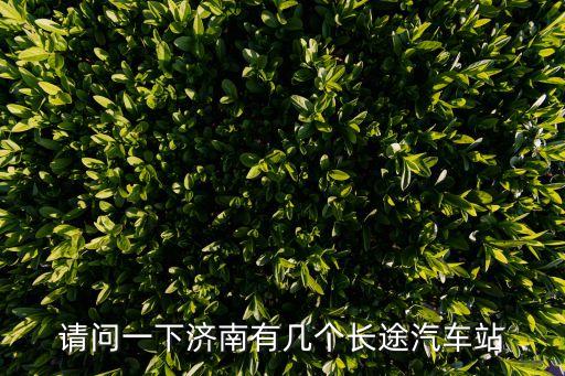 濟南長途汽車總站,濟南長途汽車總站有哪些長車?