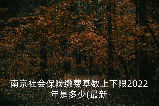 南京社保繳費基數(shù),南京社保最低繳費基數(shù)2020年按最低季度社保繳費計算