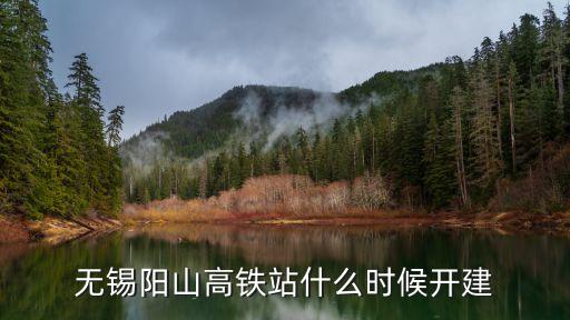 無錫陽山高鐵站什么時候開建