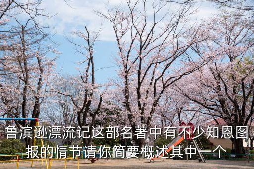 魯濱遜漂流記這部名著中有不少知恩圖報的情節(jié)請你簡要概述其中一個