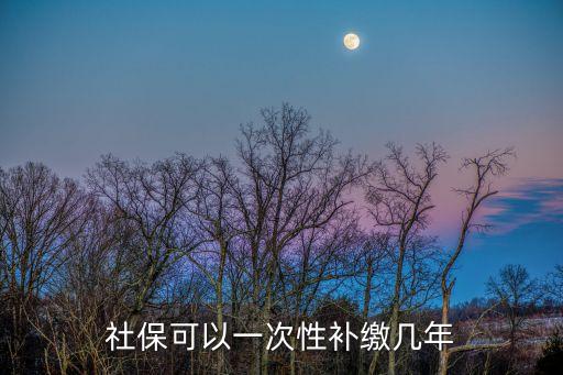 社保一次性補繳政策,若工作期間社保沒繳納滿15年可申請一次性補繳