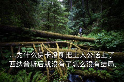 西納普斯,西納普斯之主放下恩怨守護西海普斯