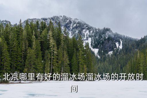 冰紛萬(wàn)象滑冰場(chǎng),中國(guó)第一個(gè)商業(yè)用途真冰滑冰場(chǎng)