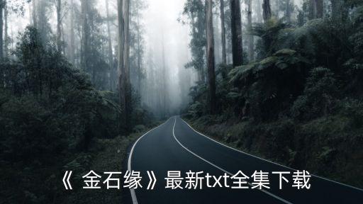 《 金石緣》最新txt全集下載