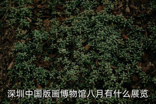 版畫基地,觀瀾版畫作品展覽:深圳展覽館今天閉館