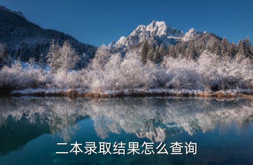 二本錄取結(jié)果查詢(xún),高考錄取結(jié)果怎么查?可以通過(guò)校方網(wǎng)站查詢(xún)