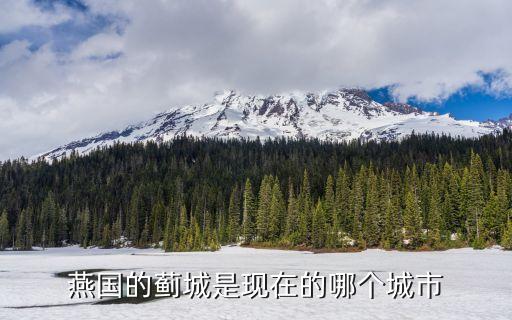 胙城,從新到薊城的路線
