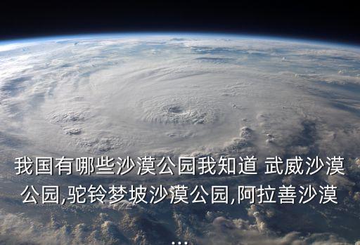 我國有哪些沙漠公園我知道 武威沙漠公園,駝鈴夢坡沙漠公園,阿拉善沙漠...