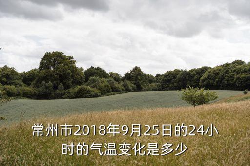 常州實時天氣,一周內常州天氣預報表