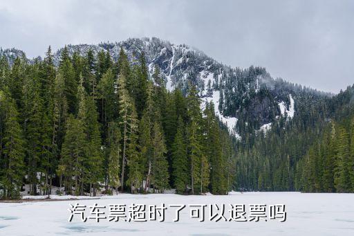 汽車票能退嗎,汽車票怎么辦?