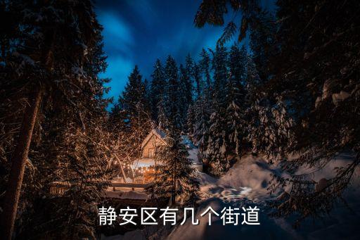 北站街道,靜安區(qū)有哪些街道?