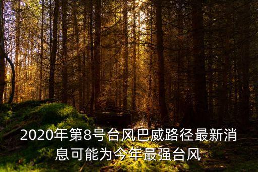 八號臺風(fēng),八號臺風(fēng)范斯高最新消息哪些城市受影響?