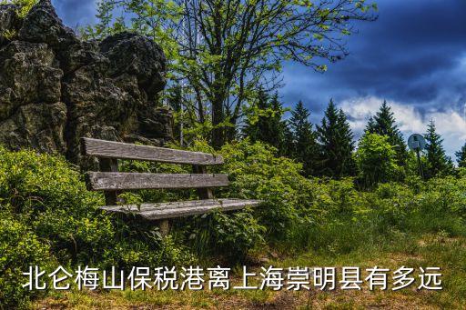 北侖梅山保稅港離上海崇明縣有多遠