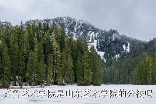 齊魯藝術學院是山東藝術學院的分校嗎