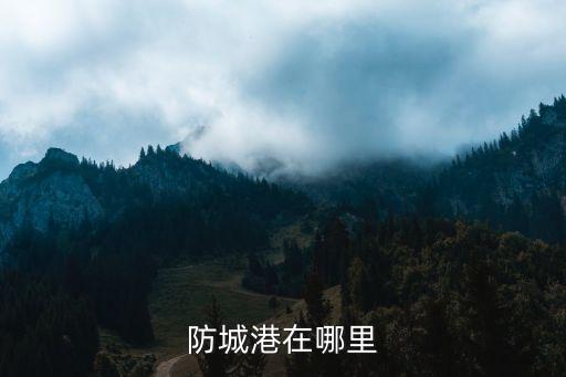 防城港是哪個省的城市,防城港是哪個省的市?廣西的一個市