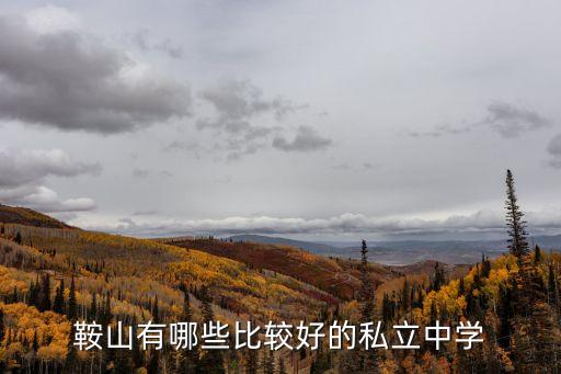 鞍山華育高中,遼寧鞍山都有哪些高中?