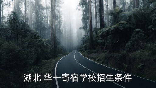 華一寄宿,武漢華一寄宿學校有哪些學校