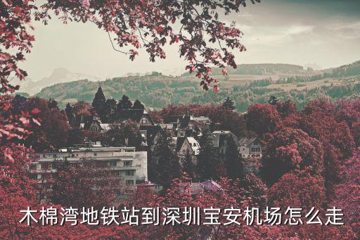 木棉灣地鐵站,從樟宜機場到木棉灣地鐵站有哪些公交線路?
