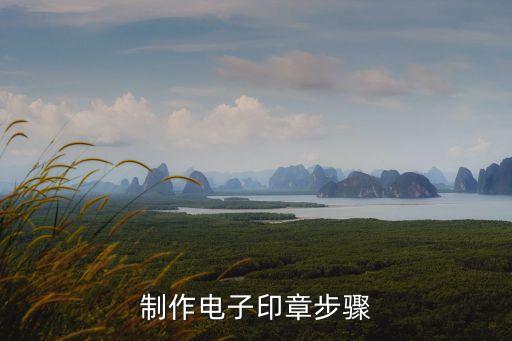 電子章,電子印章怎么制作?
