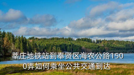 莘莊地鐵站,多個地鐵站今天下午線路如何走向何方?