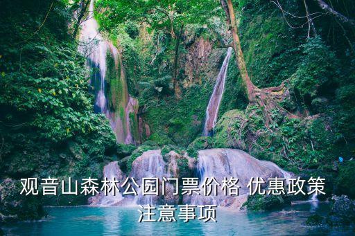 觀音山門票多少錢,東莞樟木頭觀音山門票45元