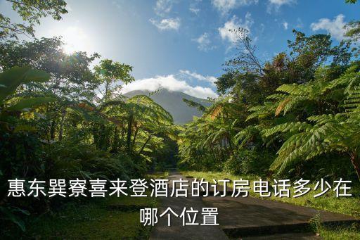 巽寮灣酒店,惠州巽寮灣哪家酒店好?一起來看看!