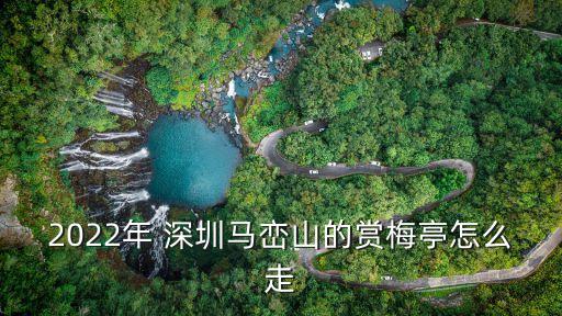 2022年 深圳馬巒山的賞梅亭怎么走